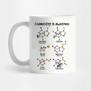 chemistry is awesome Mug